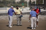Martyn Wharrie, Hussain Salem, Abdulla Mubarak, Dave Spittal